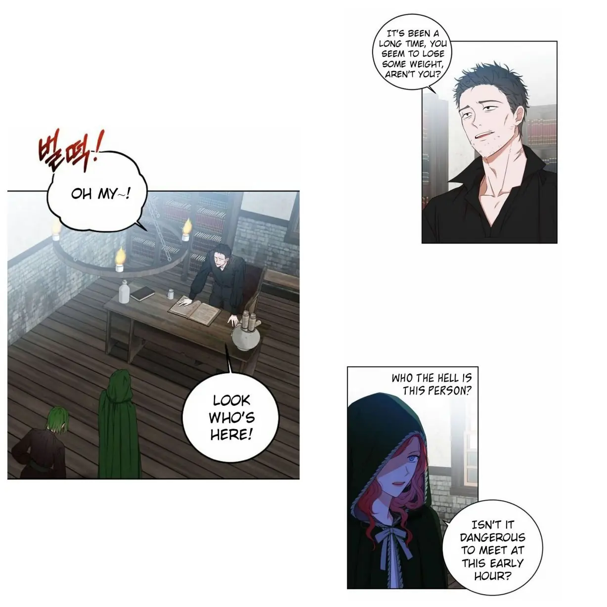 I Fell into a Reverse Harem Game Chapter 22 Page 11