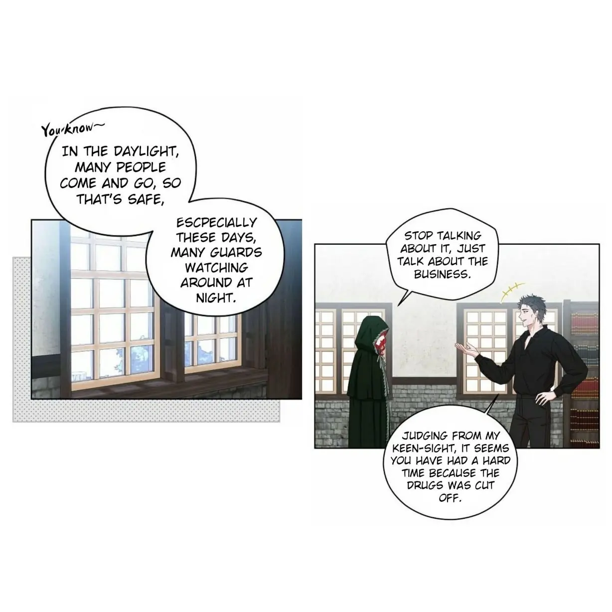 I Fell into a Reverse Harem Game Chapter 22 Page 12