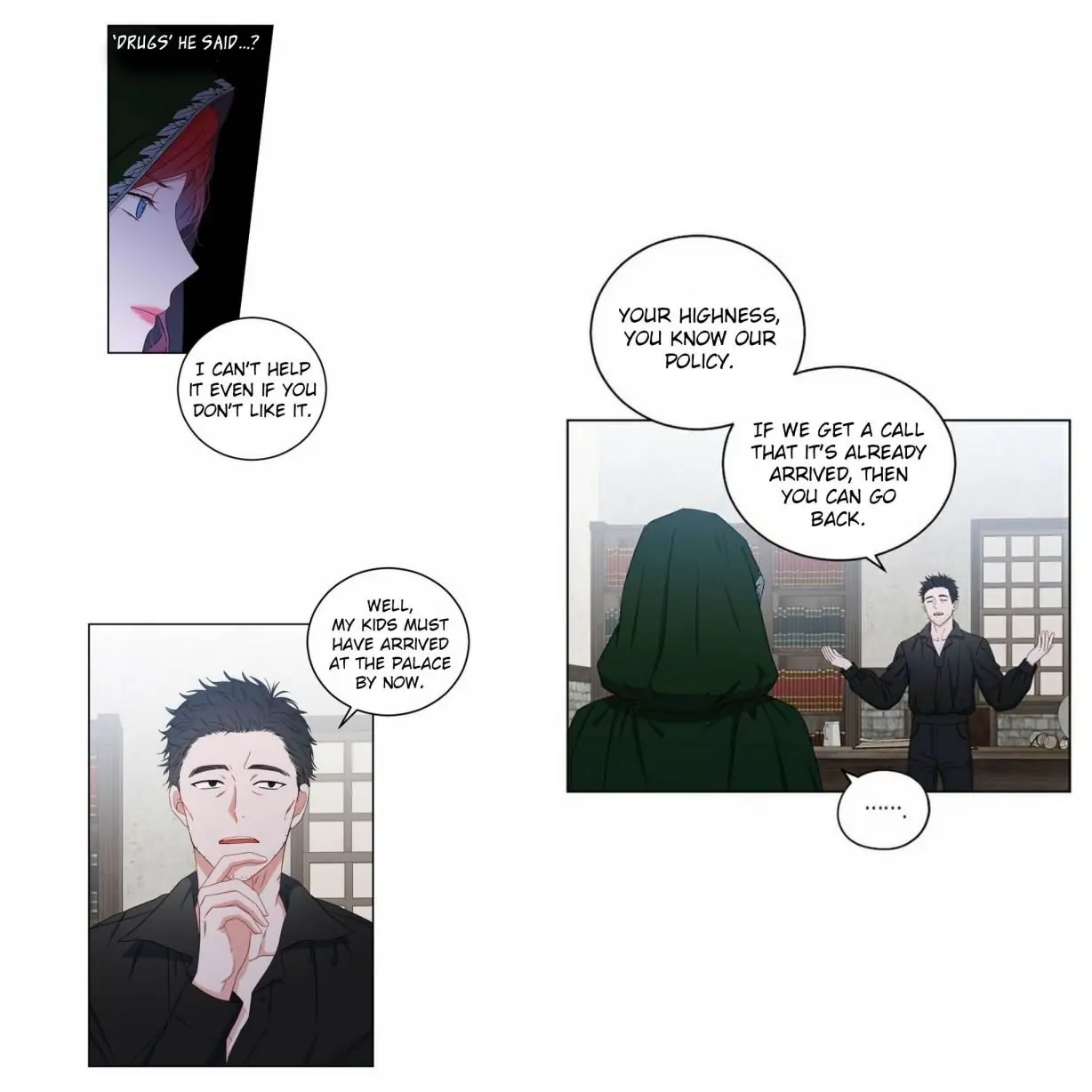 I Fell into a Reverse Harem Game Chapter 22 Page 13