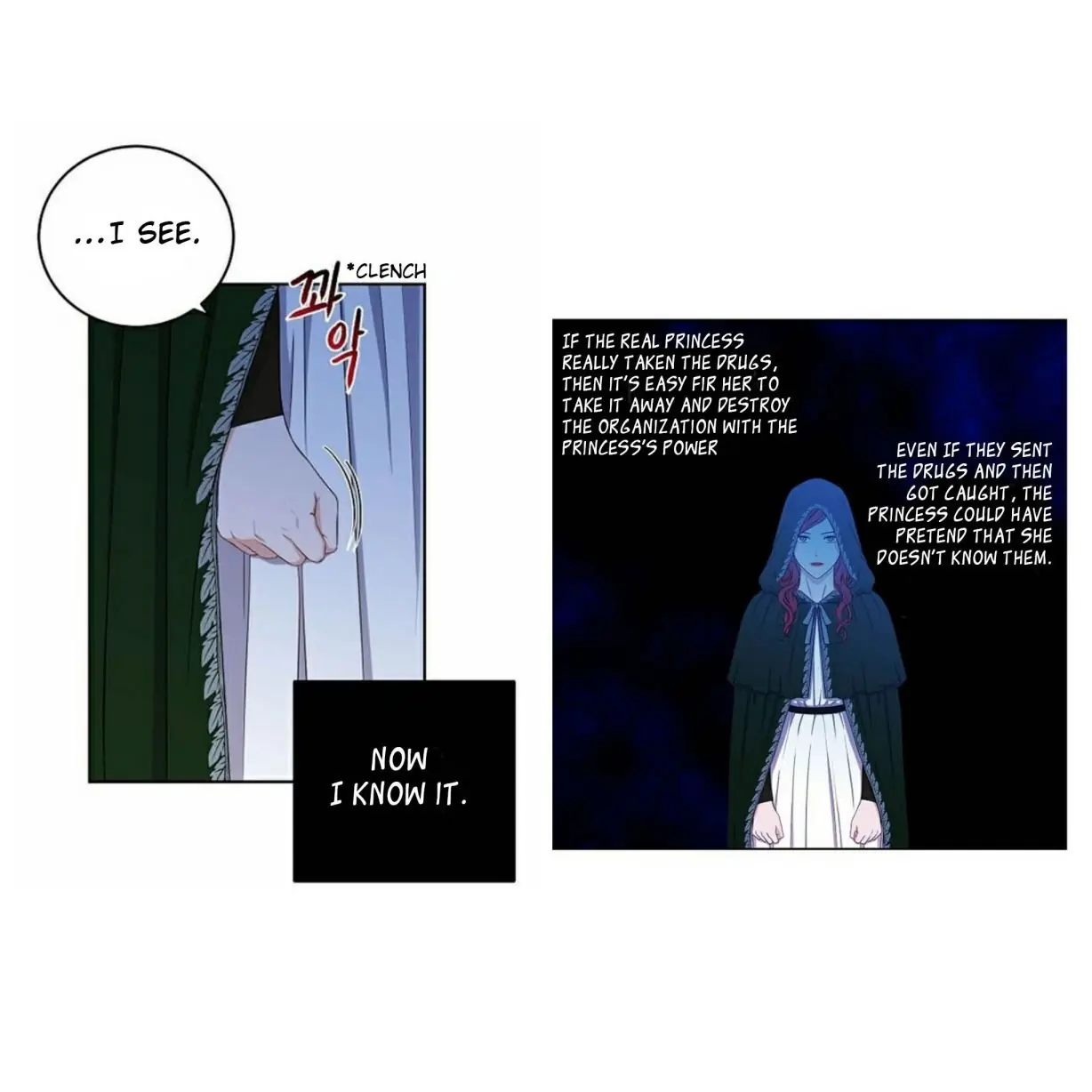 I Fell into a Reverse Harem Game Chapter 22 Page 14