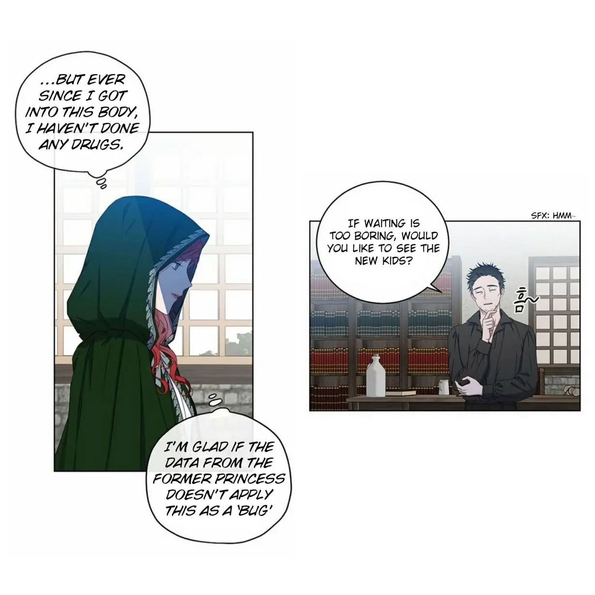 I Fell into a Reverse Harem Game Chapter 22 Page 16