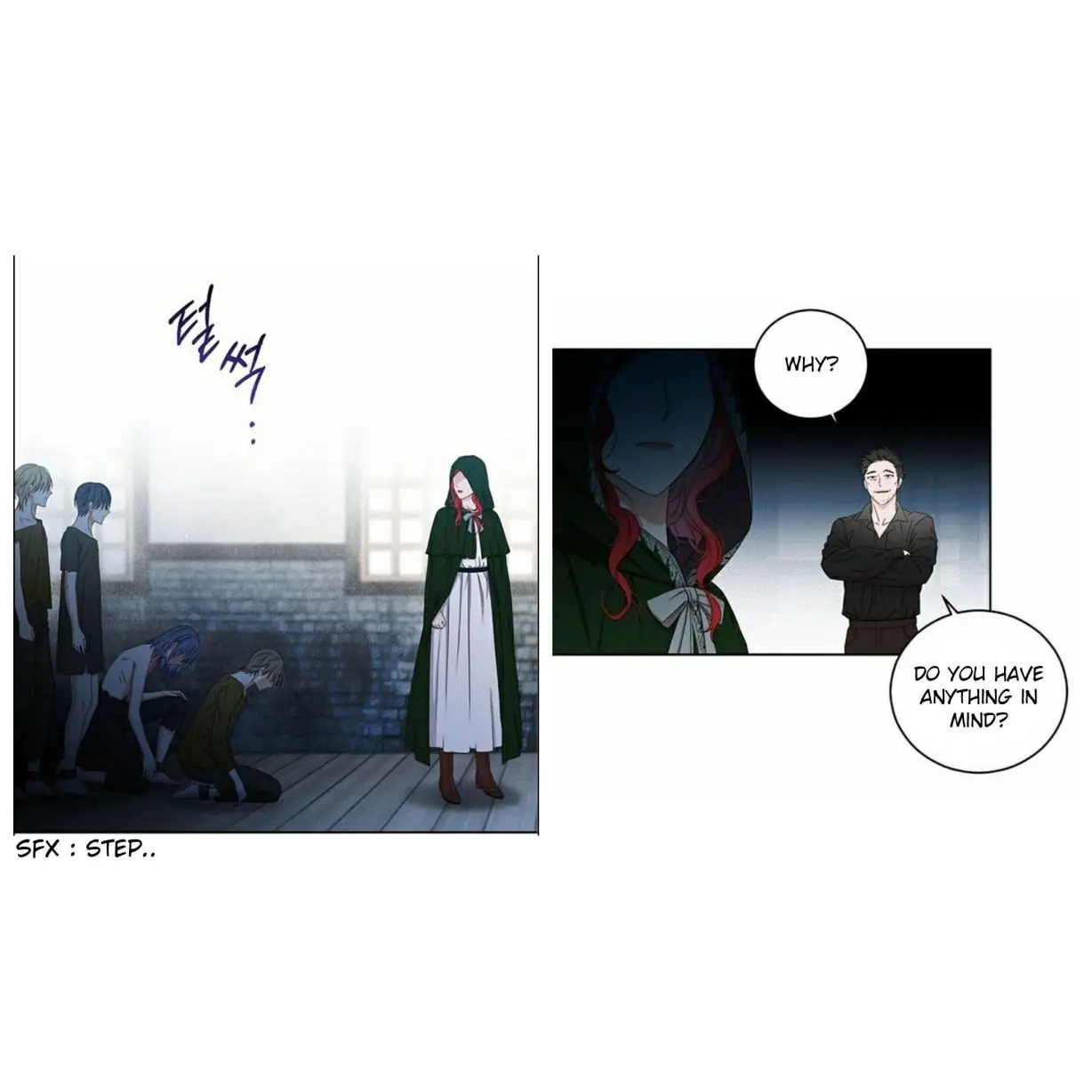 I Fell into a Reverse Harem Game Chapter 22 Page 18