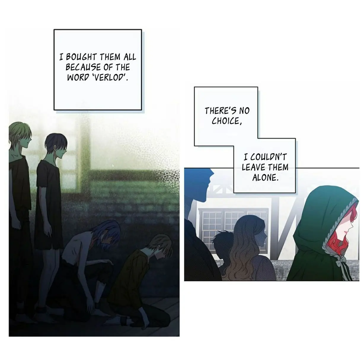 I Fell into a Reverse Harem Game Chapter 22 Page 22