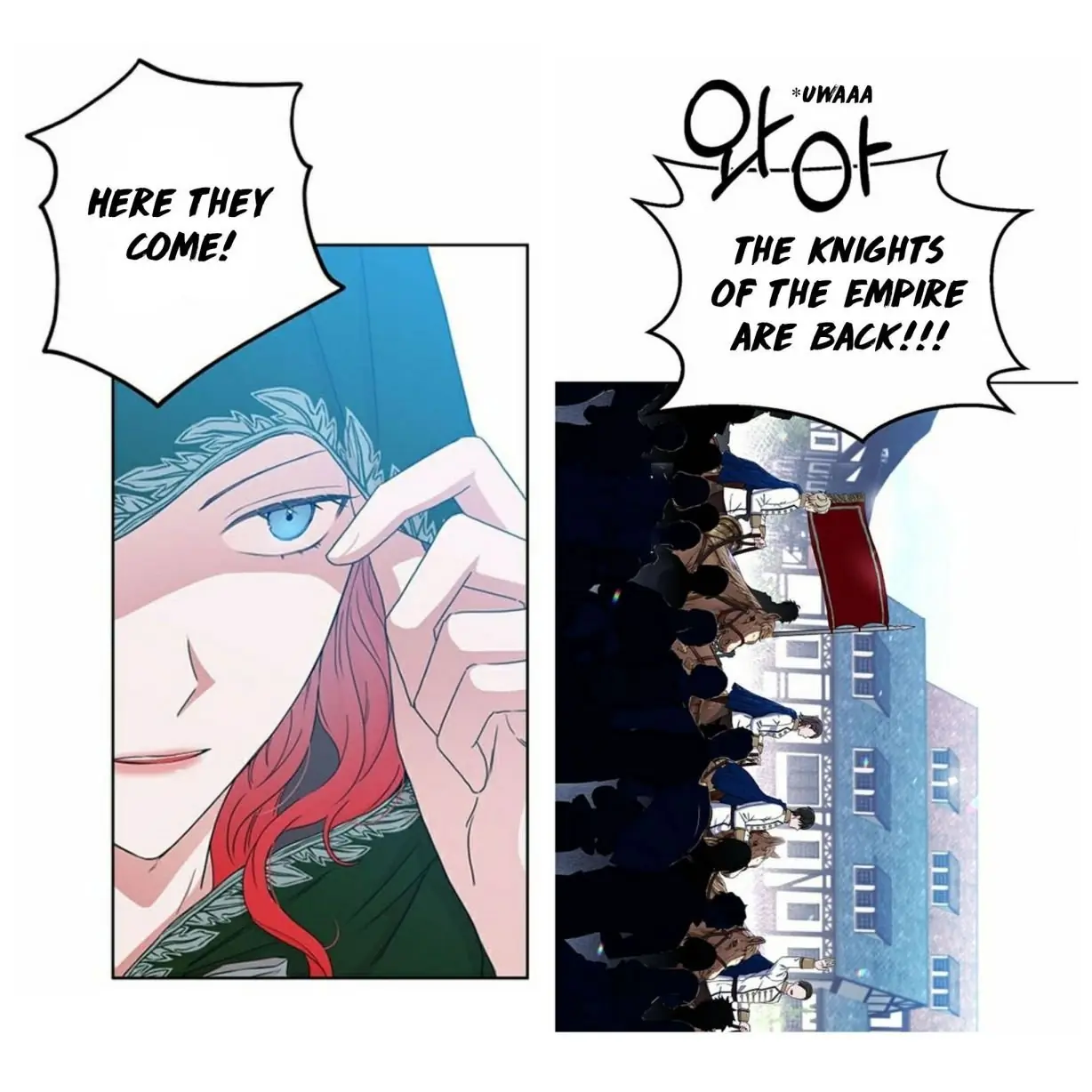 I Fell into a Reverse Harem Game Chapter 22 Page 24