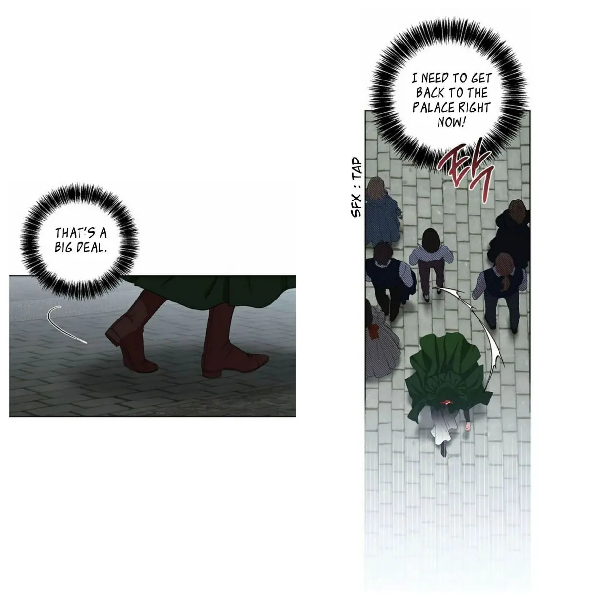 I Fell into a Reverse Harem Game Chapter 22 Page 27
