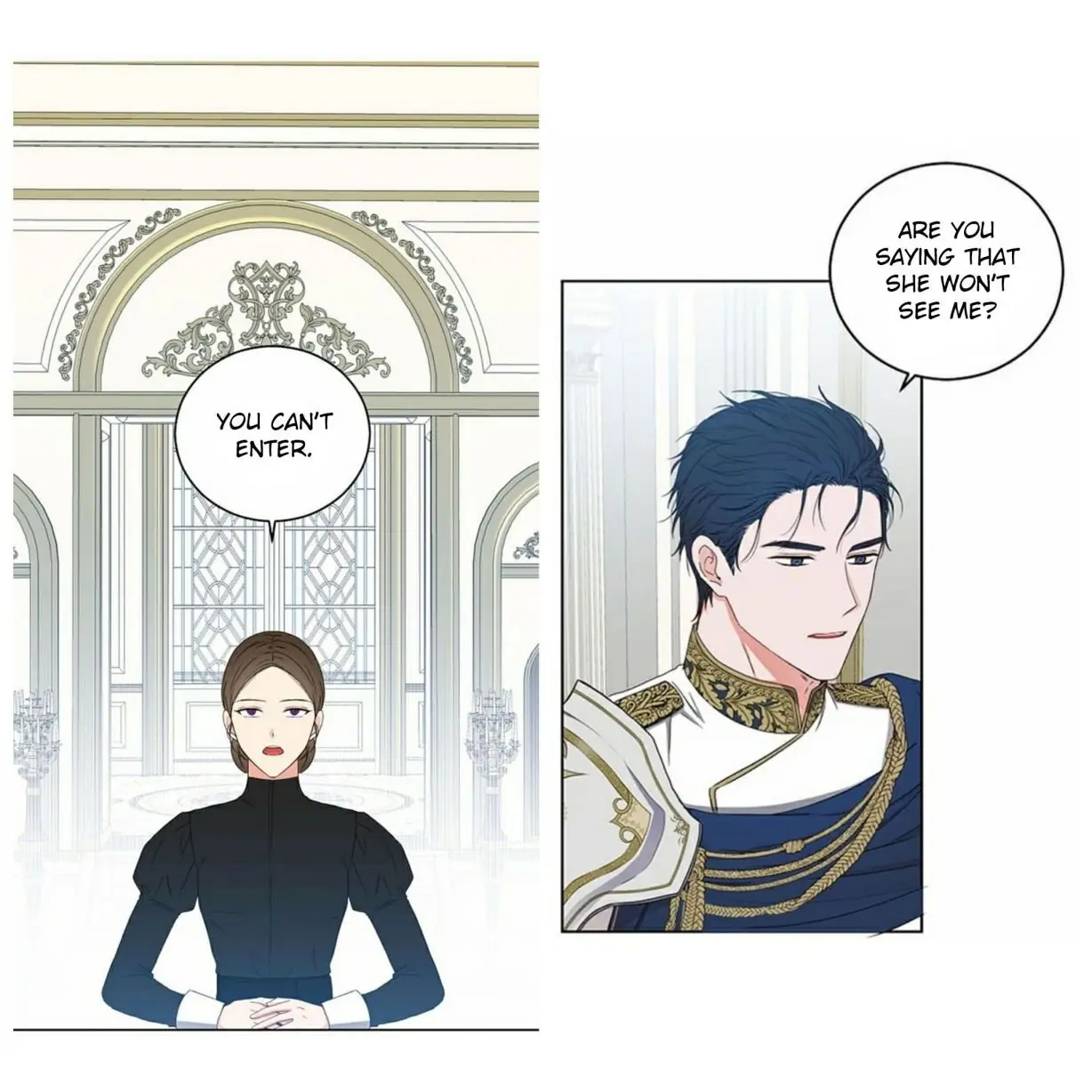 I Fell into a Reverse Harem Game Chapter 22 Page 28