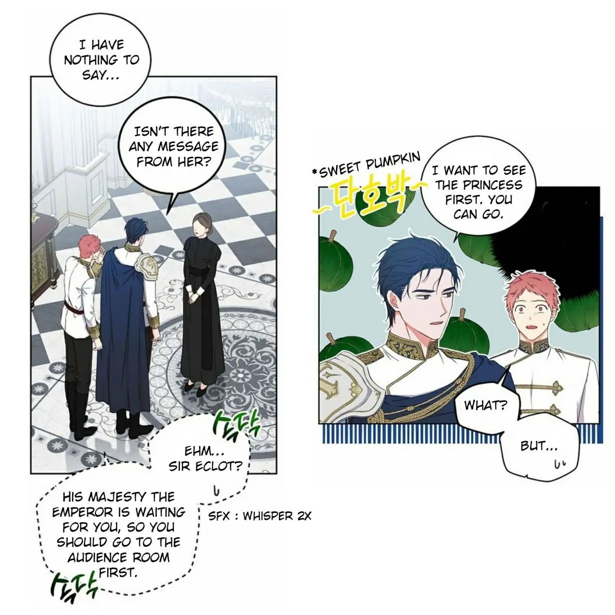 I Fell into a Reverse Harem Game Chapter 22 Page 29