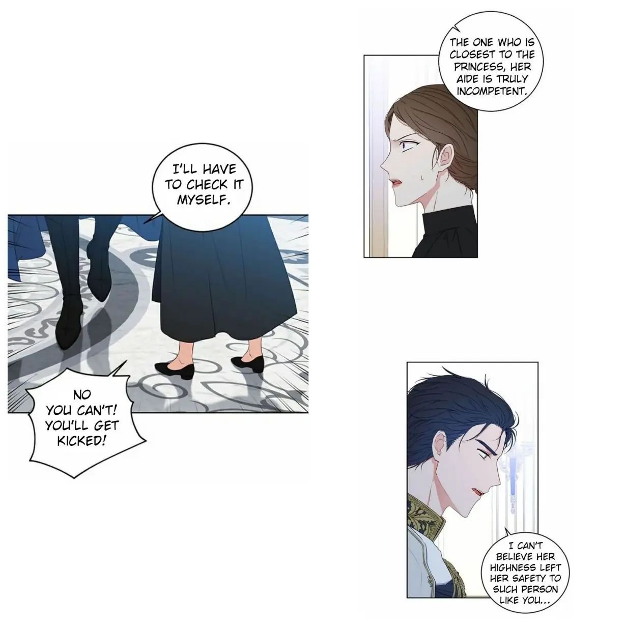 I Fell into a Reverse Harem Game Chapter 22 Page 30