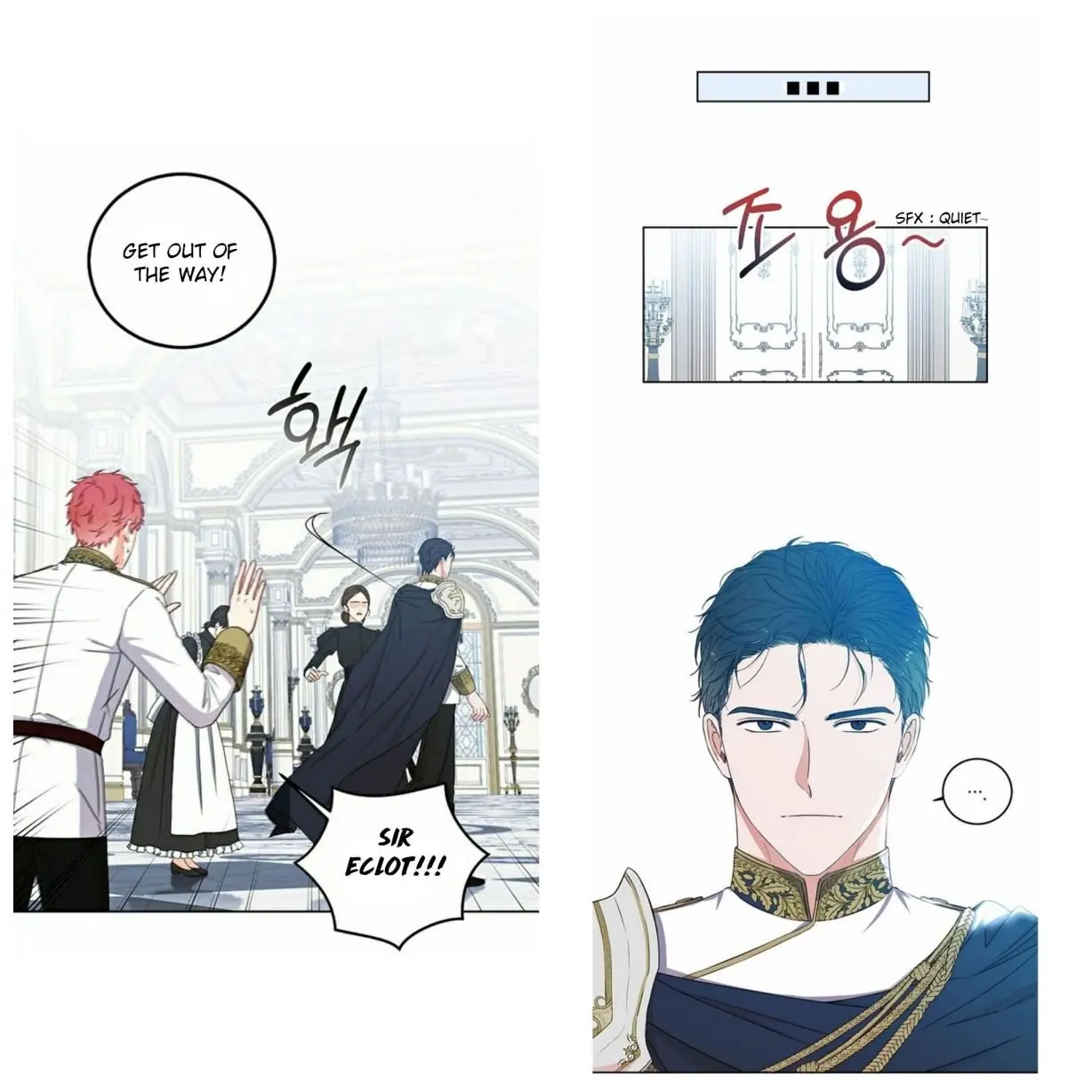 I Fell into a Reverse Harem Game Chapter 22 Page 31