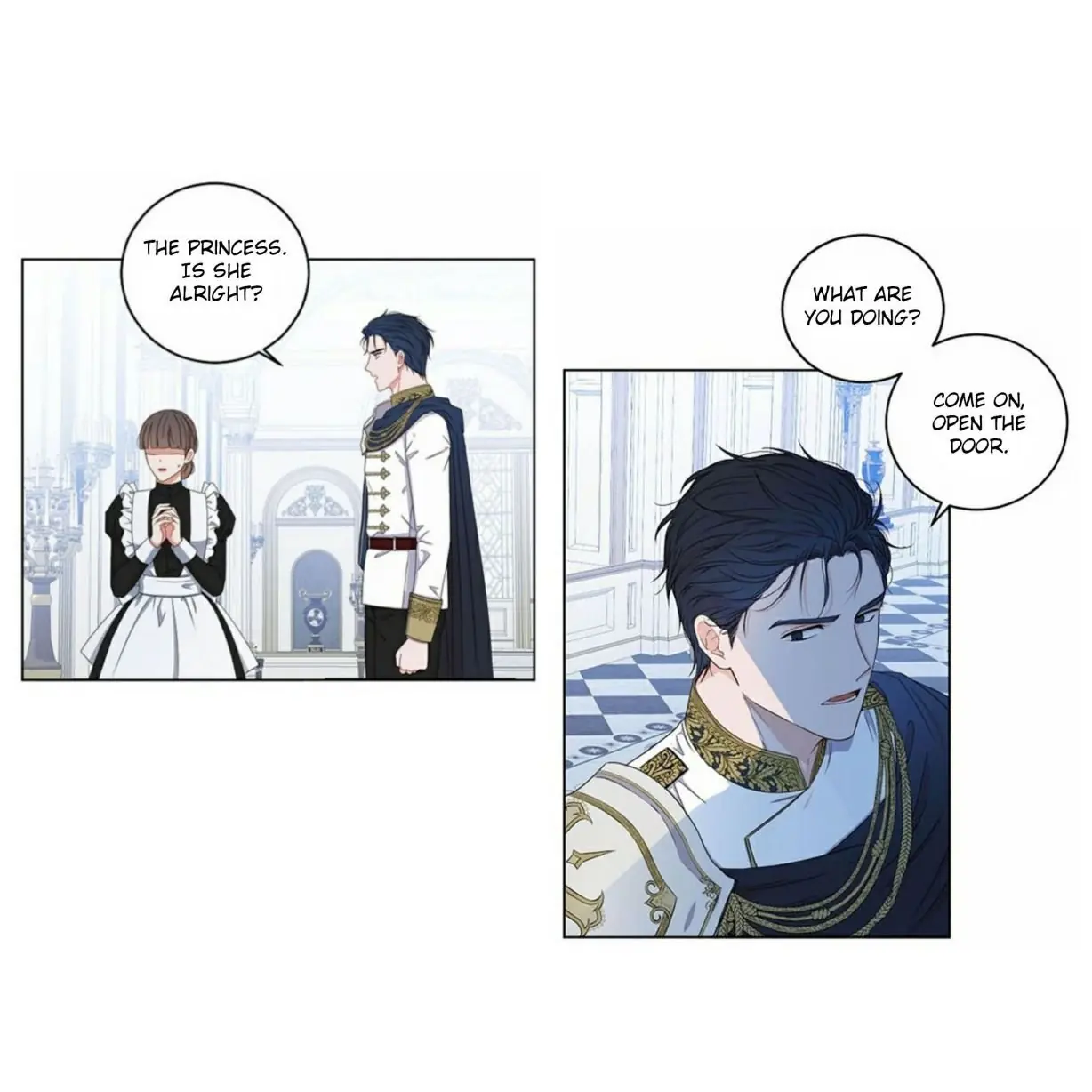 I Fell into a Reverse Harem Game Chapter 22 Page 32