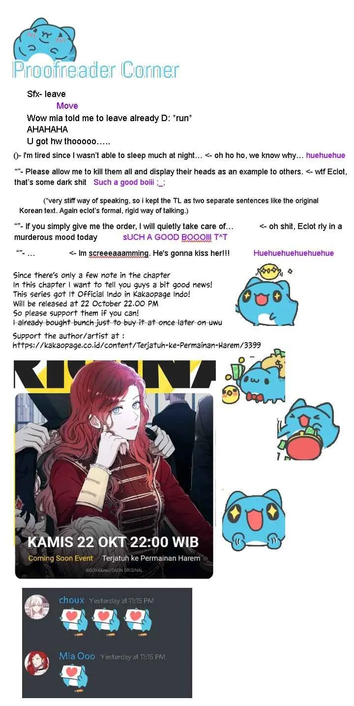 I Fell into a Reverse Harem Game Chapter 27 Page 86