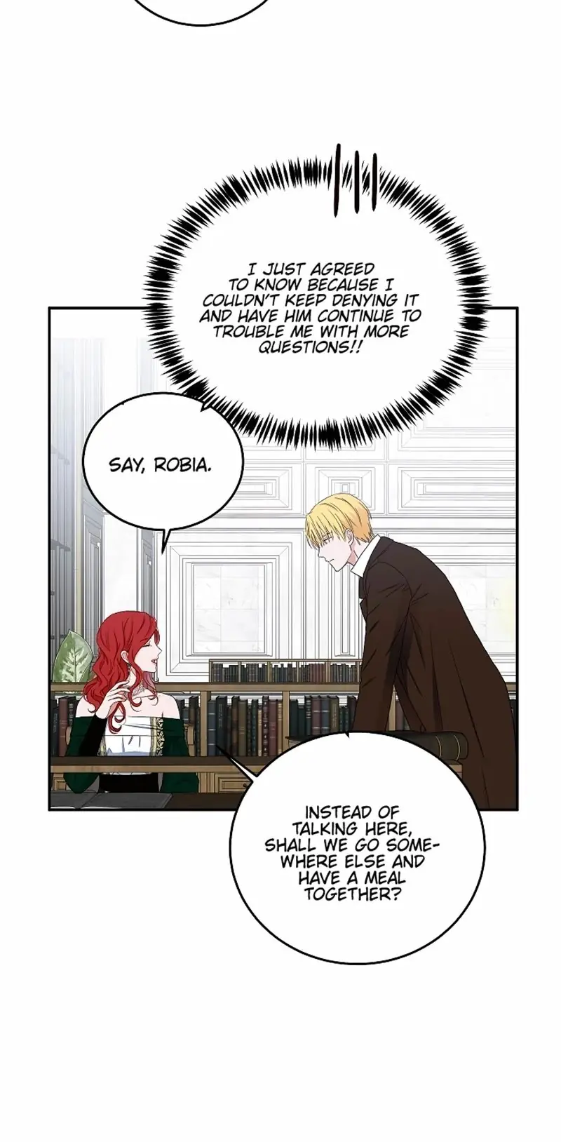 I Fell into a Reverse Harem Game Chapter 28 Page 16