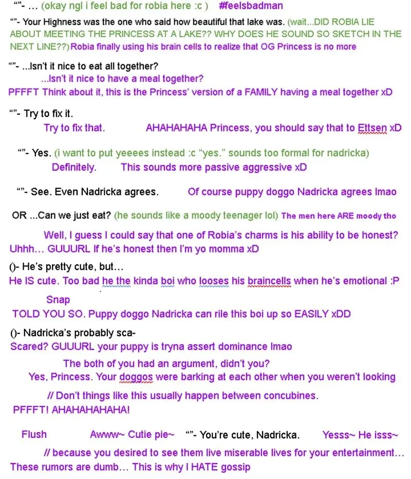 I Fell into a Reverse Harem Game Chapter 28 Page 81