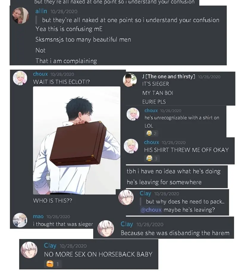 I Fell into a Reverse Harem Game Chapter 28 Page 83