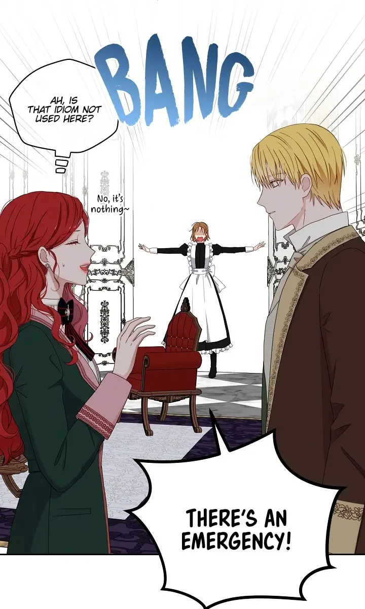 I Fell into a Reverse Harem Game Chapter 29 Page 85