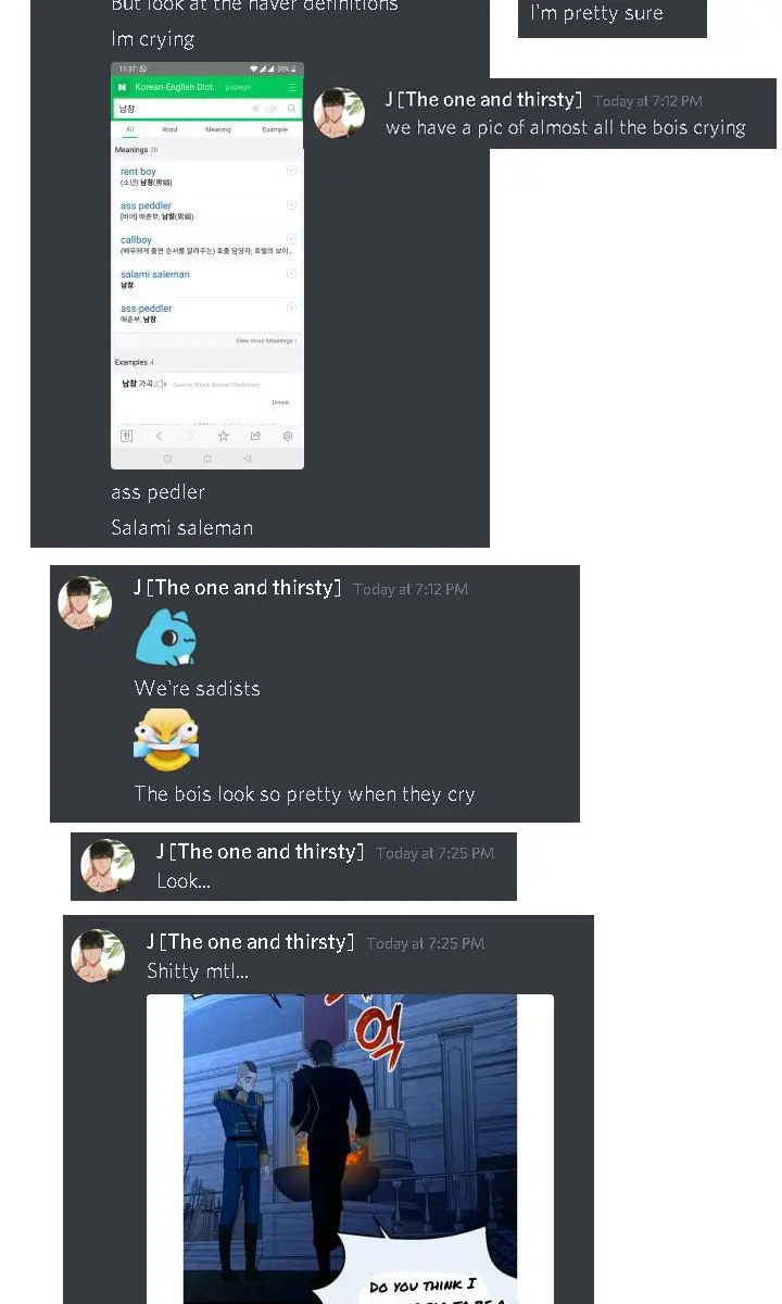I Fell into a Reverse Harem Game Chapter 29 Page 91