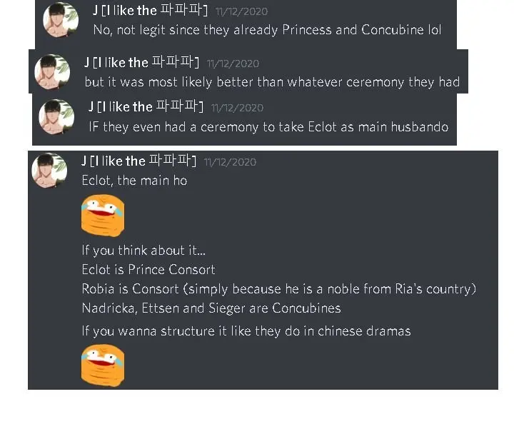 I Fell into a Reverse Harem Game Chapter 30 Page 94