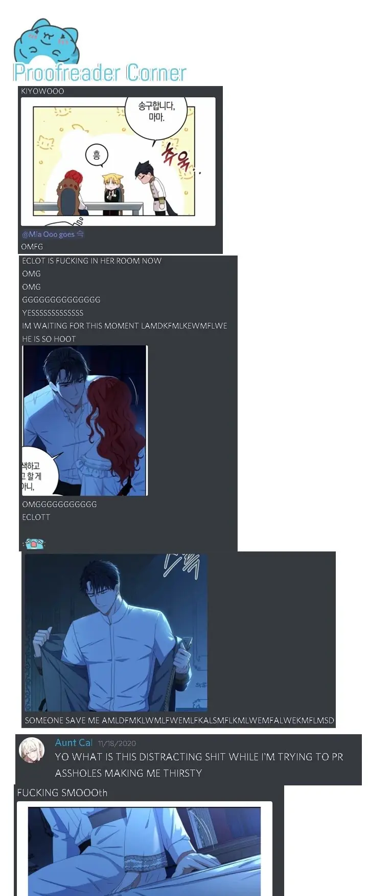 I Fell into a Reverse Harem Game Chapter 31 Page 85