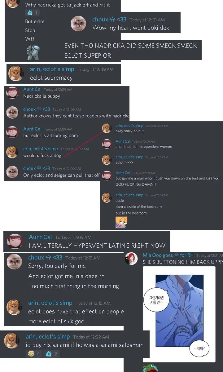 I Fell into a Reverse Harem Game Chapter 32 Page 83