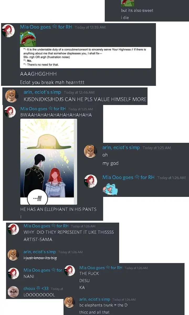 I Fell into a Reverse Harem Game Chapter 32 Page 84
