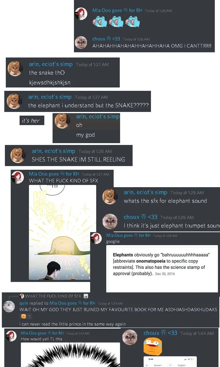 I Fell into a Reverse Harem Game Chapter 32 Page 85
