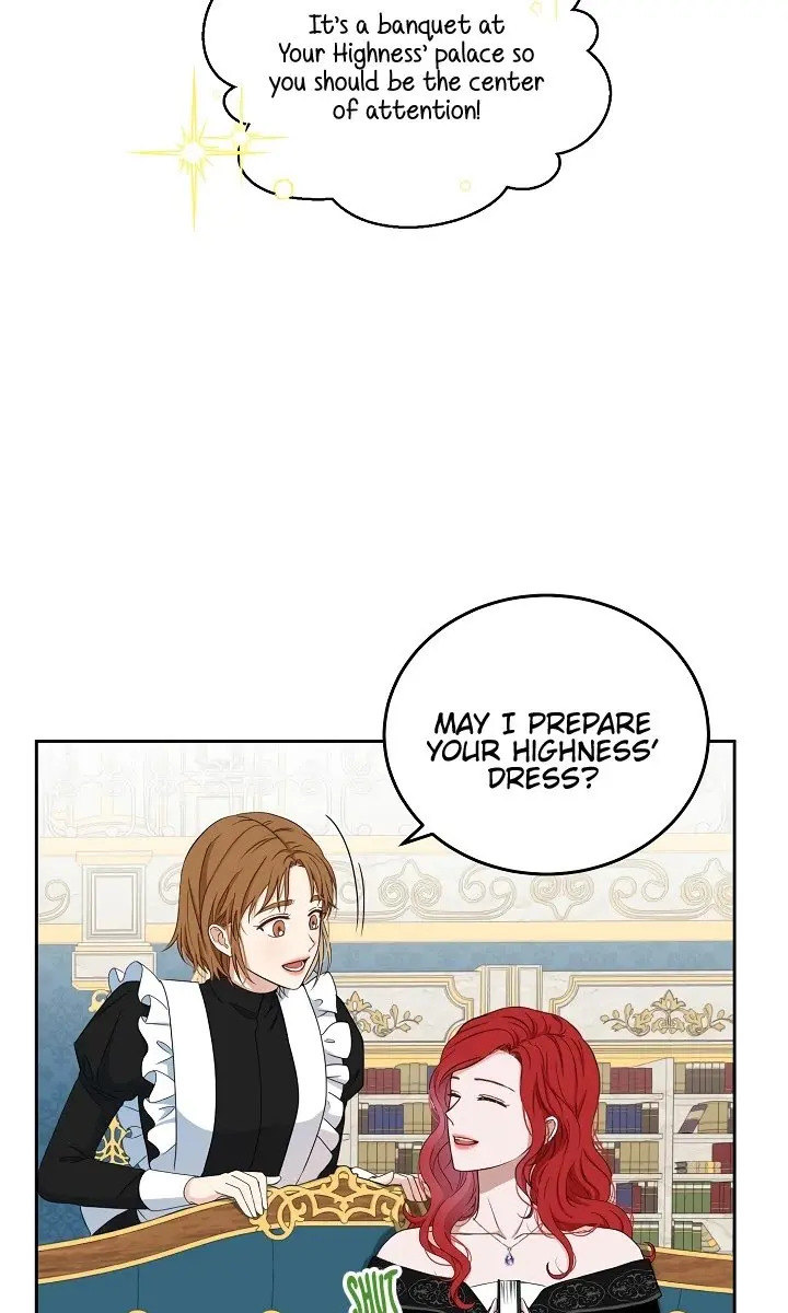 I Fell into a Reverse Harem Game Chapter 33 Page 46