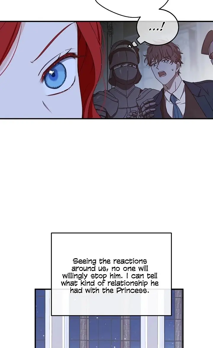 I Fell into a Reverse Harem Game Chapter 34 Page 49