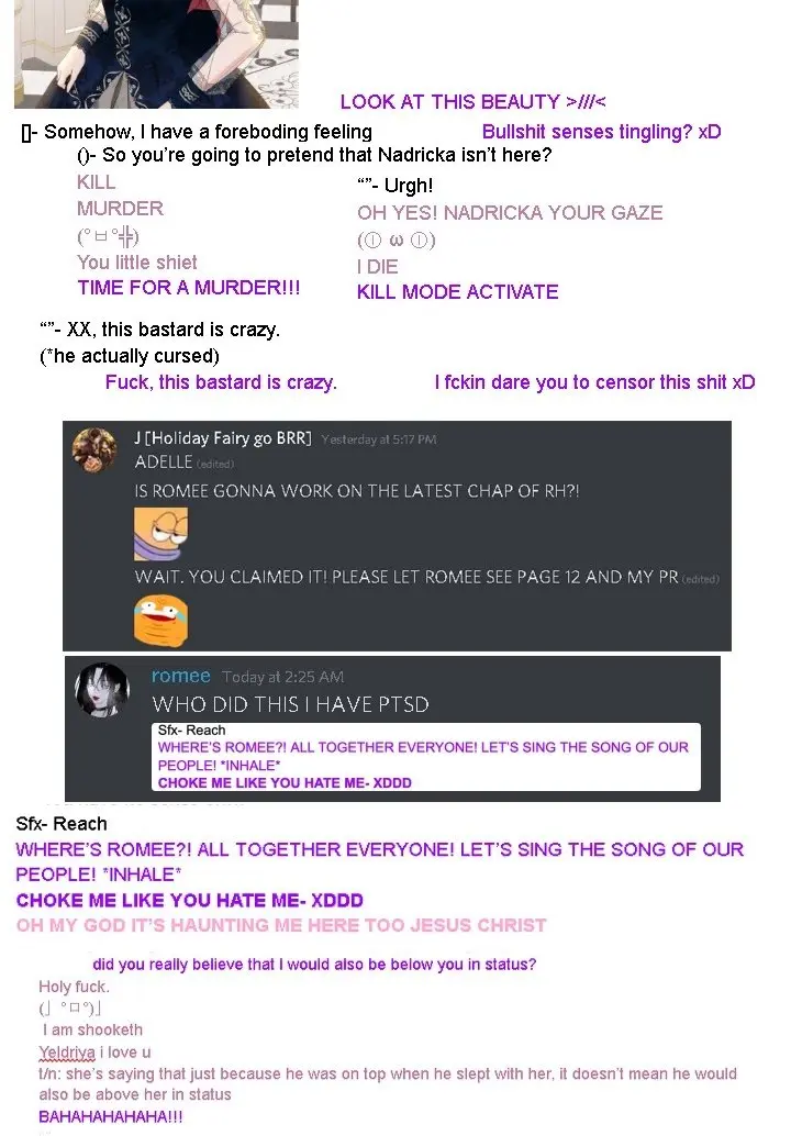 I Fell into a Reverse Harem Game Chapter 34 Page 84