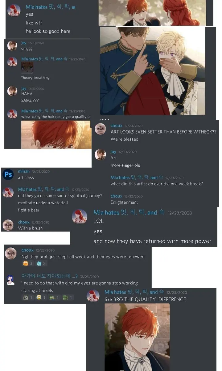 I Fell into a Reverse Harem Game Chapter 35 Page 103