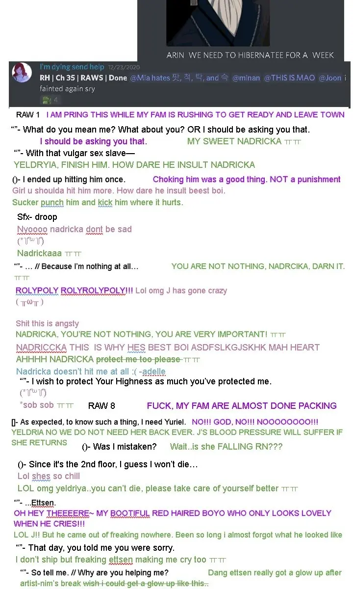 I Fell into a Reverse Harem Game Chapter 35 Page 104