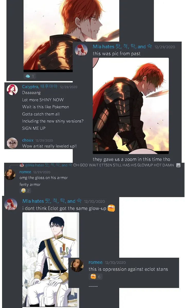 I Fell into a Reverse Harem Game Chapter 36 Page 81