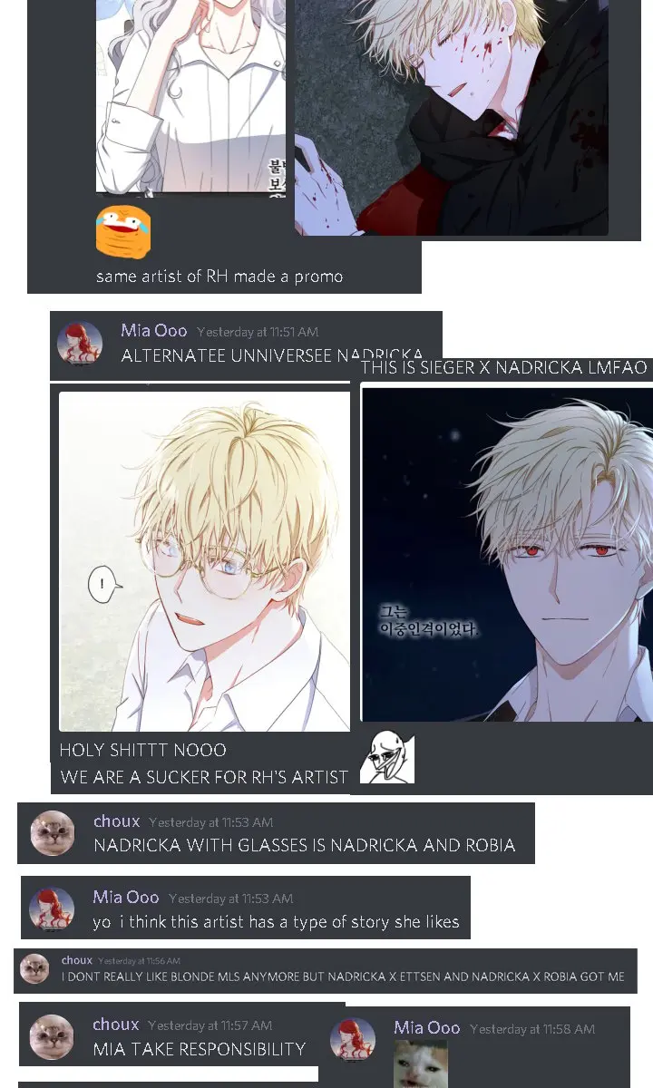 I Fell into a Reverse Harem Game Chapter 36 Page 83