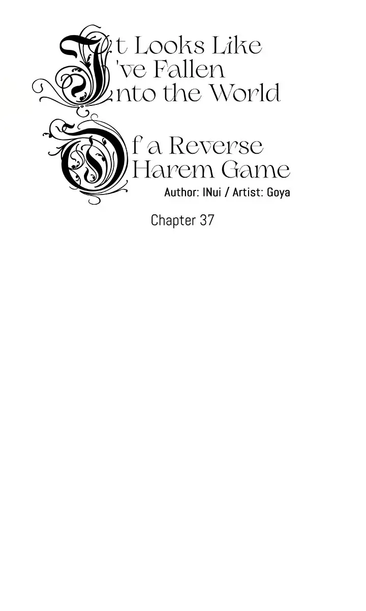 I Fell into a Reverse Harem Game Chapter 37 Page 12