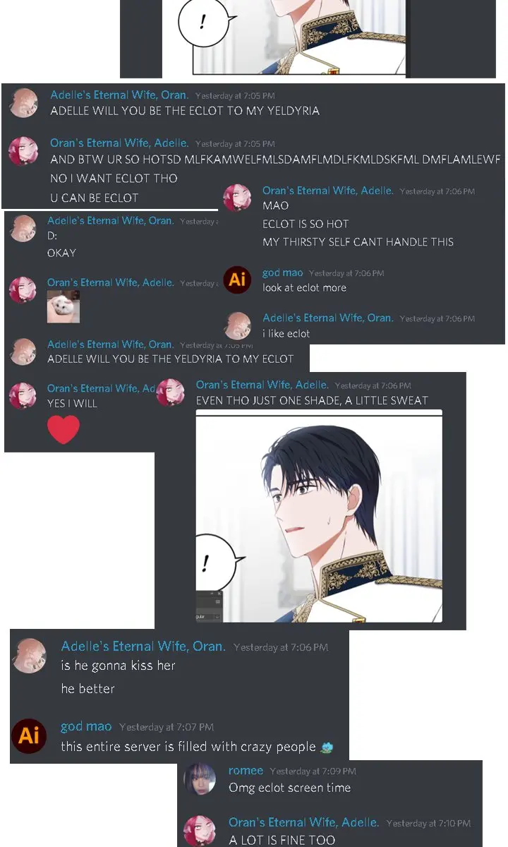 I Fell into a Reverse Harem Game Chapter 37 Page 92