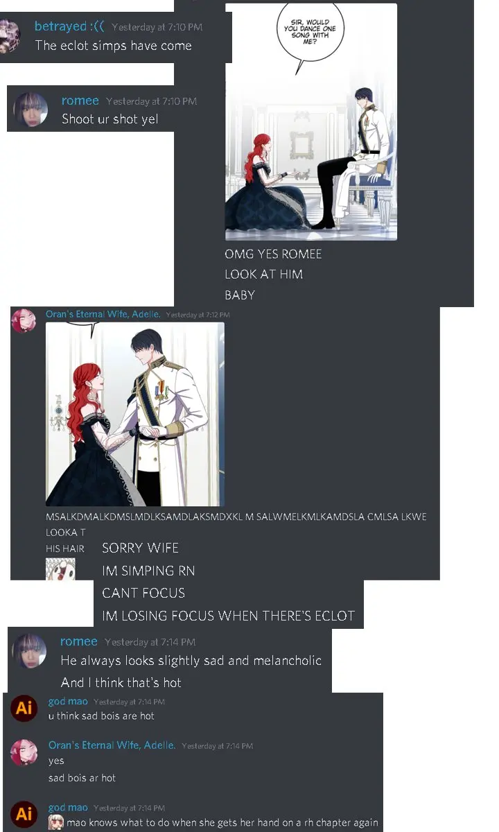 I Fell into a Reverse Harem Game Chapter 37 Page 93