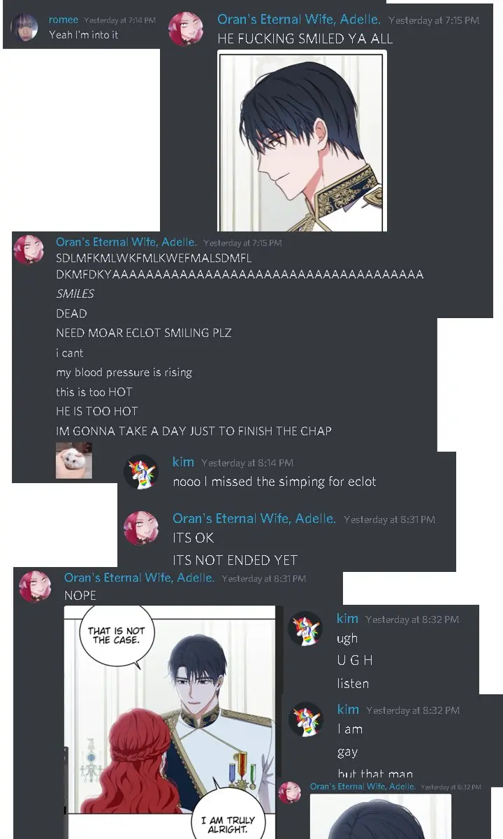 I Fell into a Reverse Harem Game Chapter 37 Page 94
