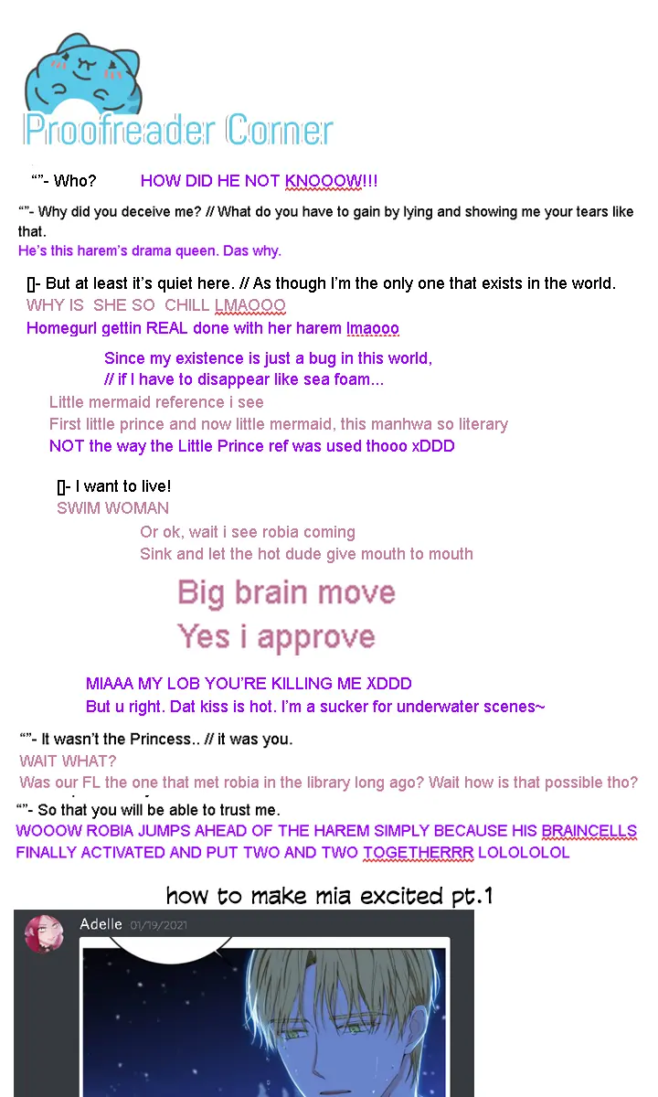 I Fell into a Reverse Harem Game Chapter 39 Page 81