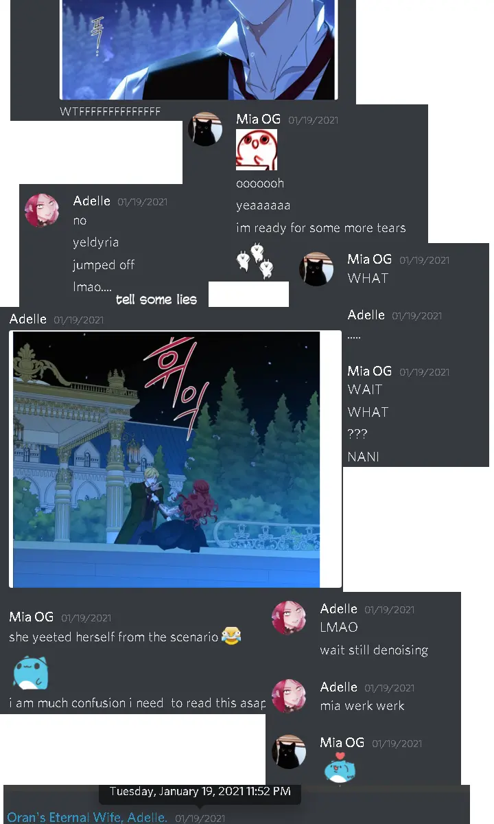 I Fell into a Reverse Harem Game Chapter 39 Page 82