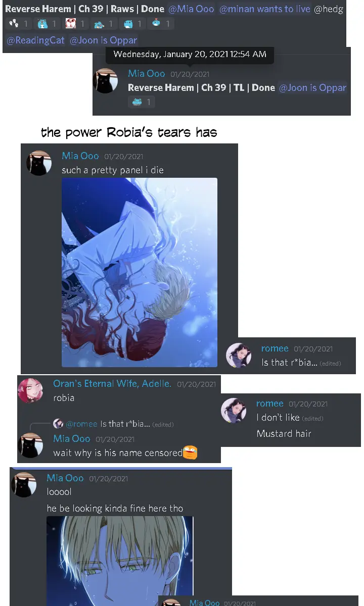 I Fell into a Reverse Harem Game Chapter 39 Page 83