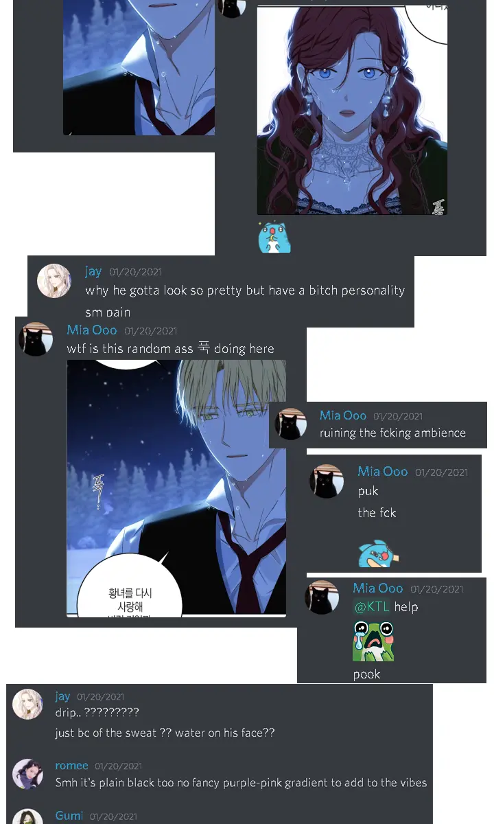 I Fell into a Reverse Harem Game Chapter 39 Page 84
