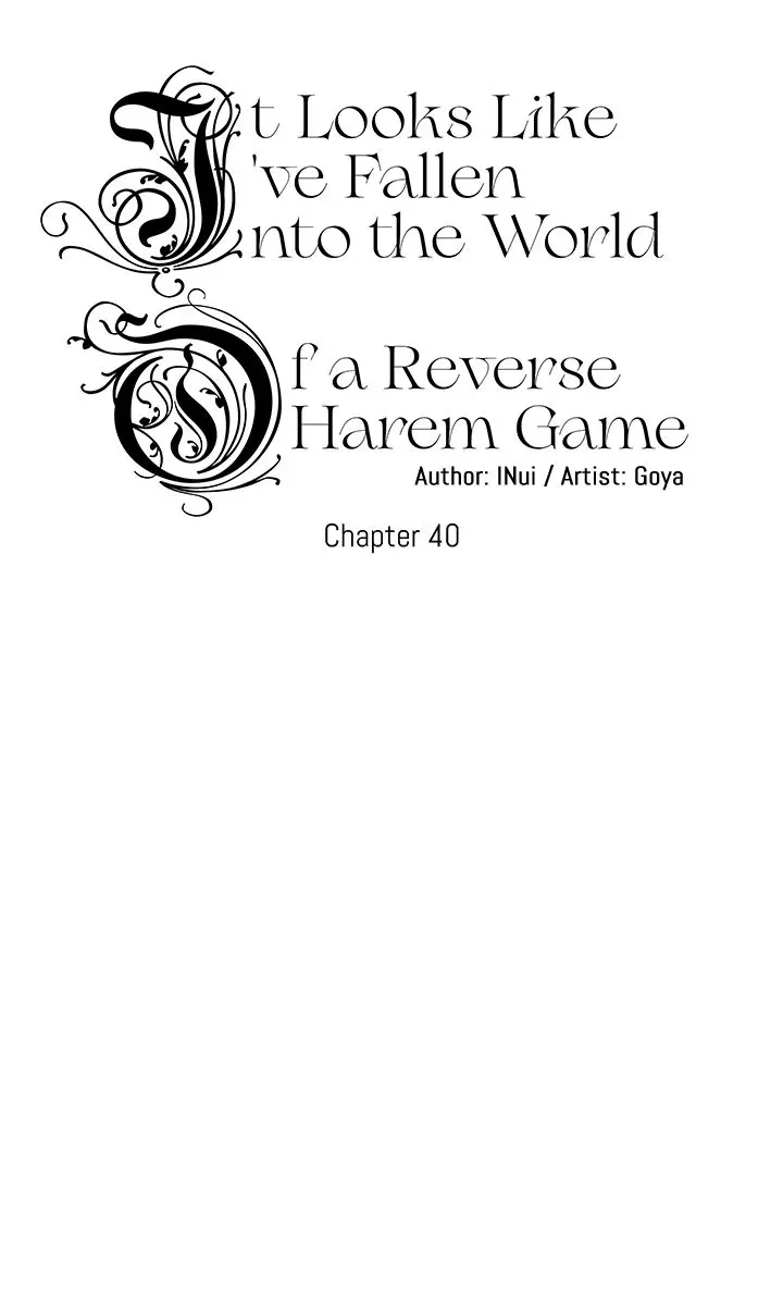 I Fell into a Reverse Harem Game Chapter 40 Page 28