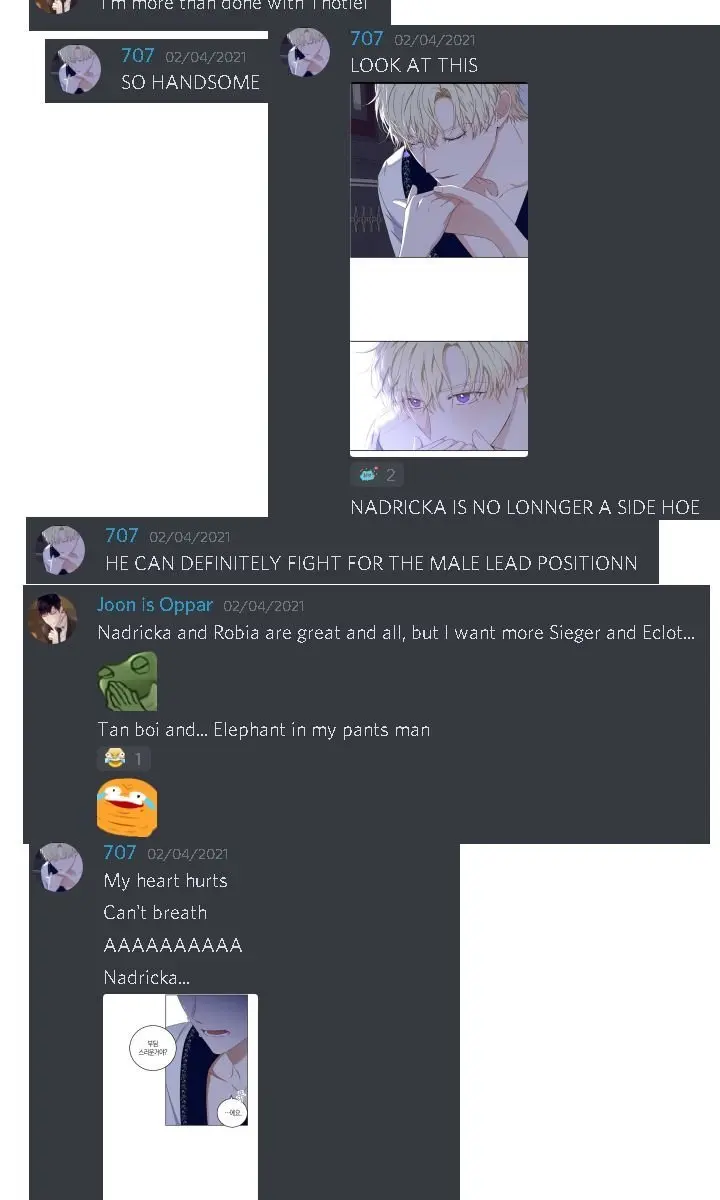 I Fell into a Reverse Harem Game Chapter 40 Page 89