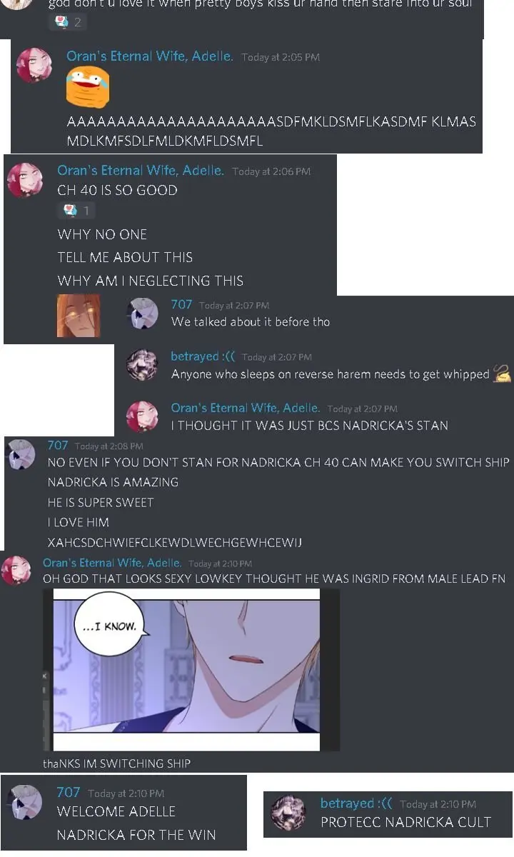 I Fell into a Reverse Harem Game Chapter 40 Page 92