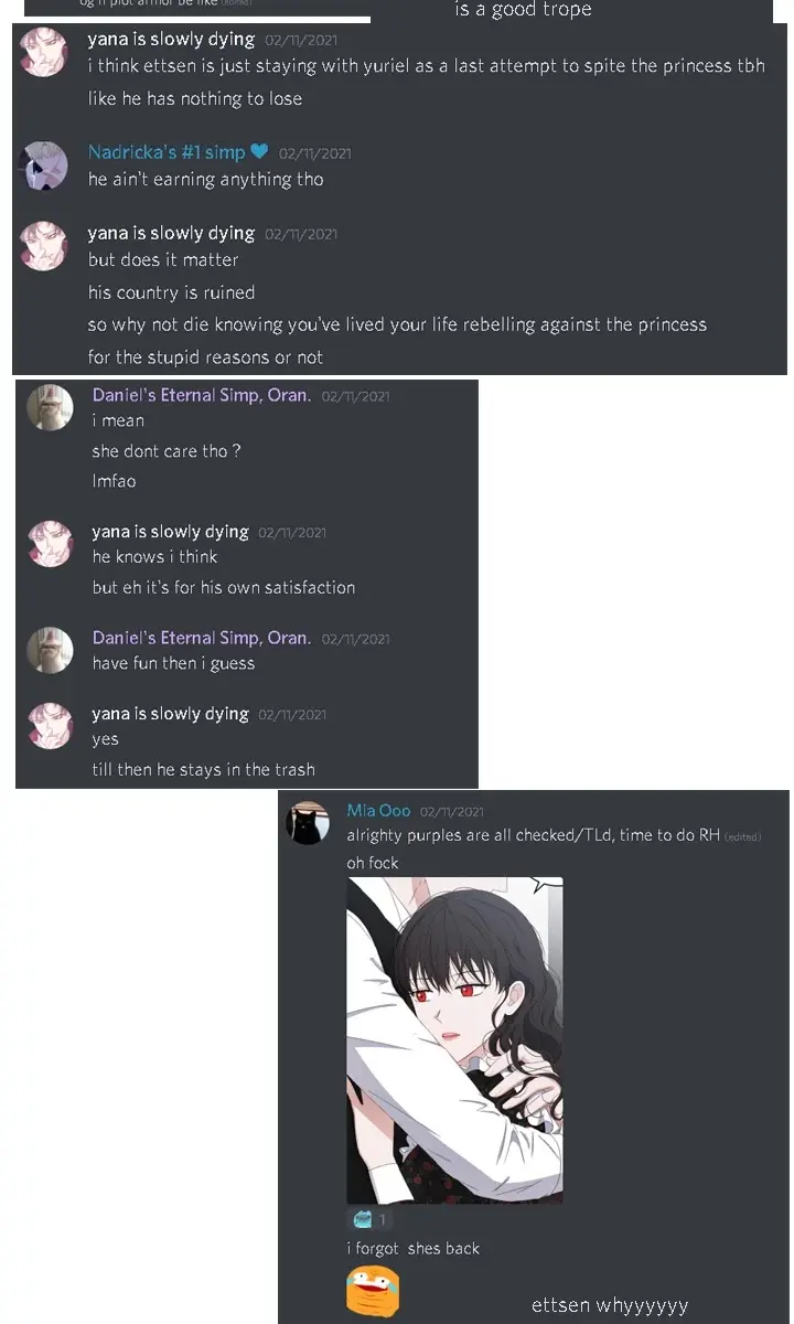 I Fell into a Reverse Harem Game Chapter 41 Page 87