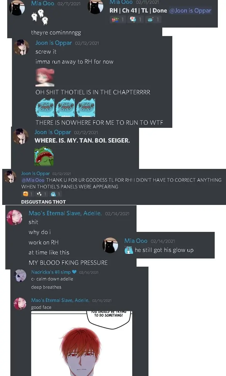 I Fell into a Reverse Harem Game Chapter 41 Page 89