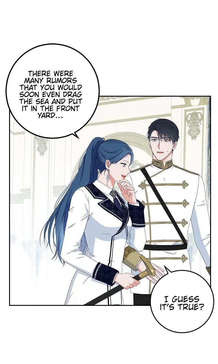 I Fell into a Reverse Harem Game Chapter 42 Page 59