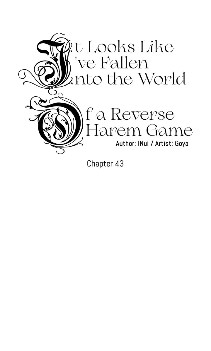 I Fell into a Reverse Harem Game Chapter 43 Page 33