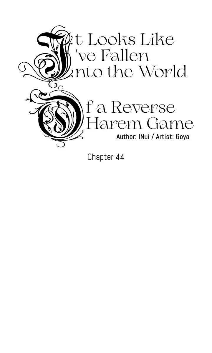 I Fell into a Reverse Harem Game Chapter 44 Page 22