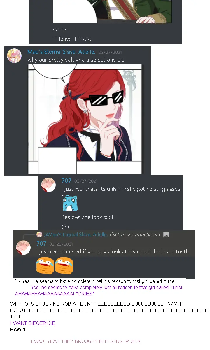 I Fell into a Reverse Harem Game Chapter 44 Page 75