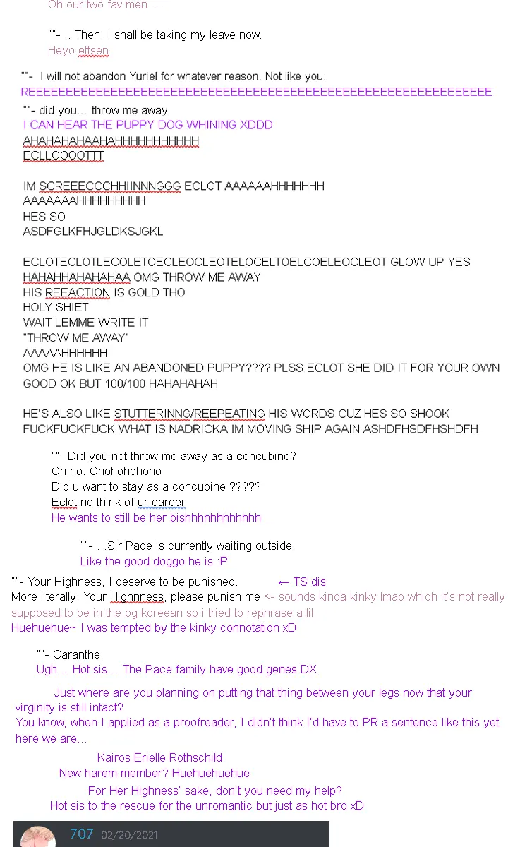 I Fell into a Reverse Harem Game Chapter 44 Page 76